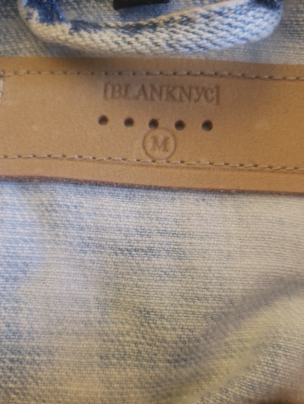 BLANKNYC Light Blue Denim Romper - Picture 2 of 7